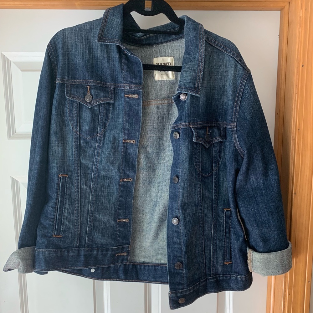 Old Navy Jean Jacket - Size XL